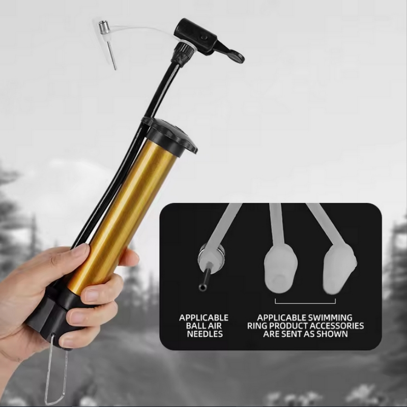 MTB Bicycle Pump 80 PSI Bike M - Mountain Biking Apparel avaliação e preço