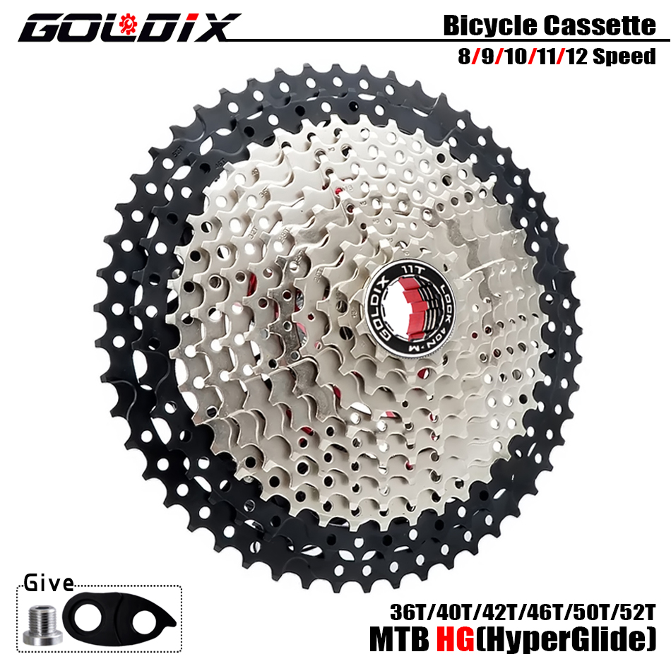 GOLDIX Bicycle Cassette 8/9/10 - Cassette 11 Speed avaliação e preço