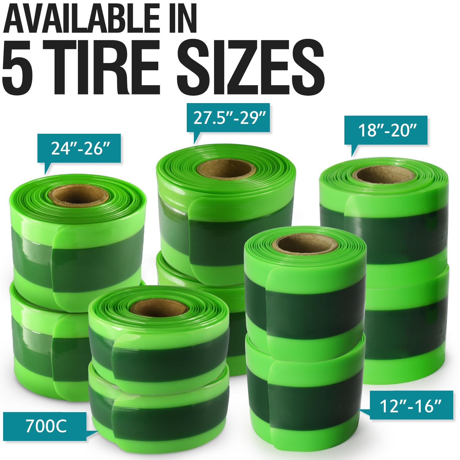 Bike Tire Liner-Help Prevent F - Mountain Biking Youtube avaliação e preço