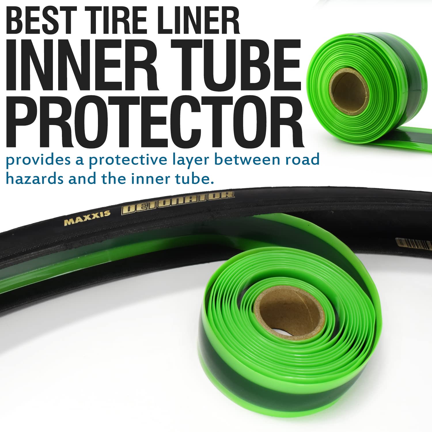 Bike Tire Liner-Help Prevent F - Mountain Biking Youtube avaliação e preço