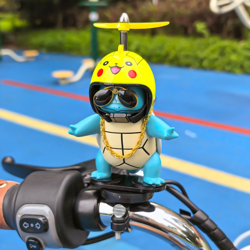Anime Pokemon Johnny Turtle Cu - Mountain Biking In Japan avaliação e preço