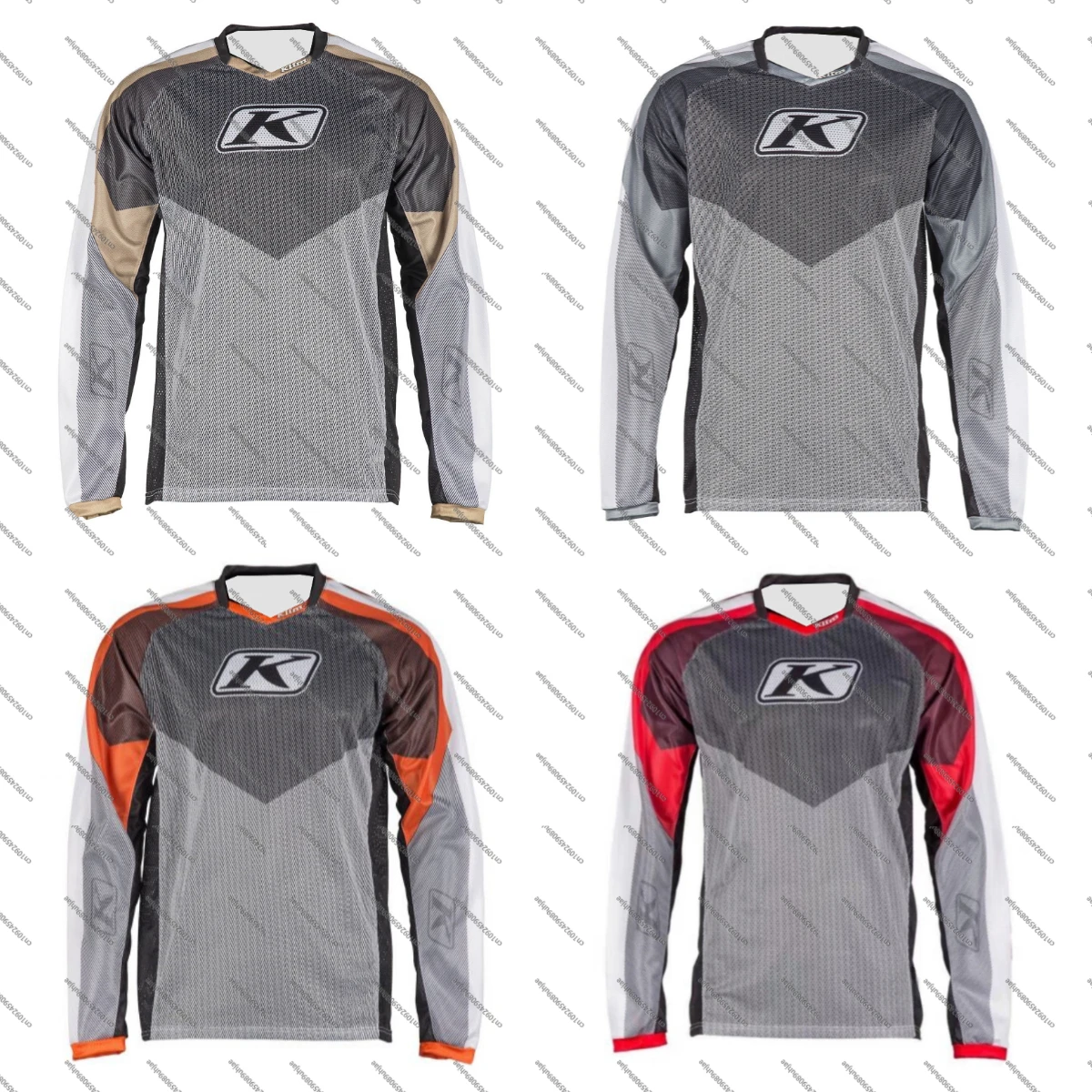 KLTM Retro Motocross Jerseys M - Mountain Biking Long Sleeve Shirt avaliação e preço