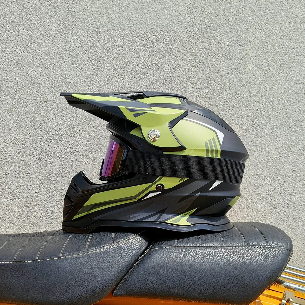 Professional Adult Outdoor Ful - Mountain Biking Helmet Full Face avaliação e preço