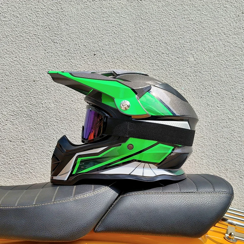 Professional Adult Outdoor Ful - Mountain Biking Helmet Full Face avaliação e preço