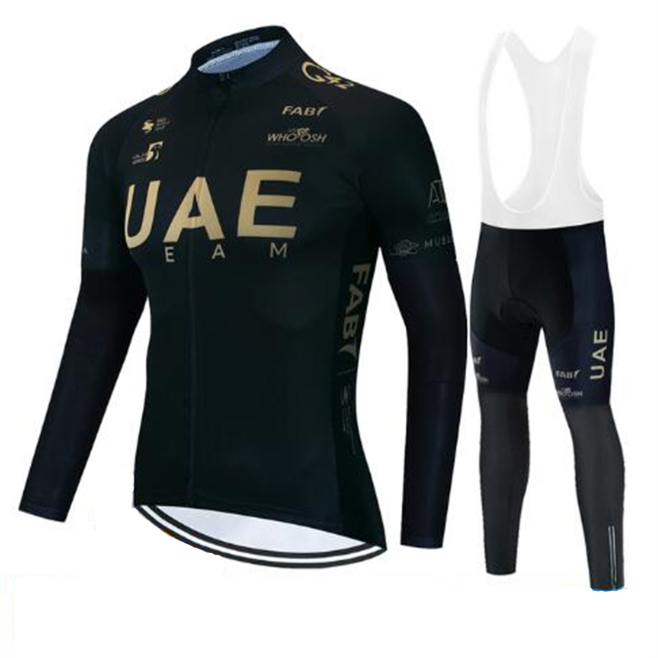 Uae Team Autumn Cycling Jersey - Mountain Biking Apparel avaliação e preço