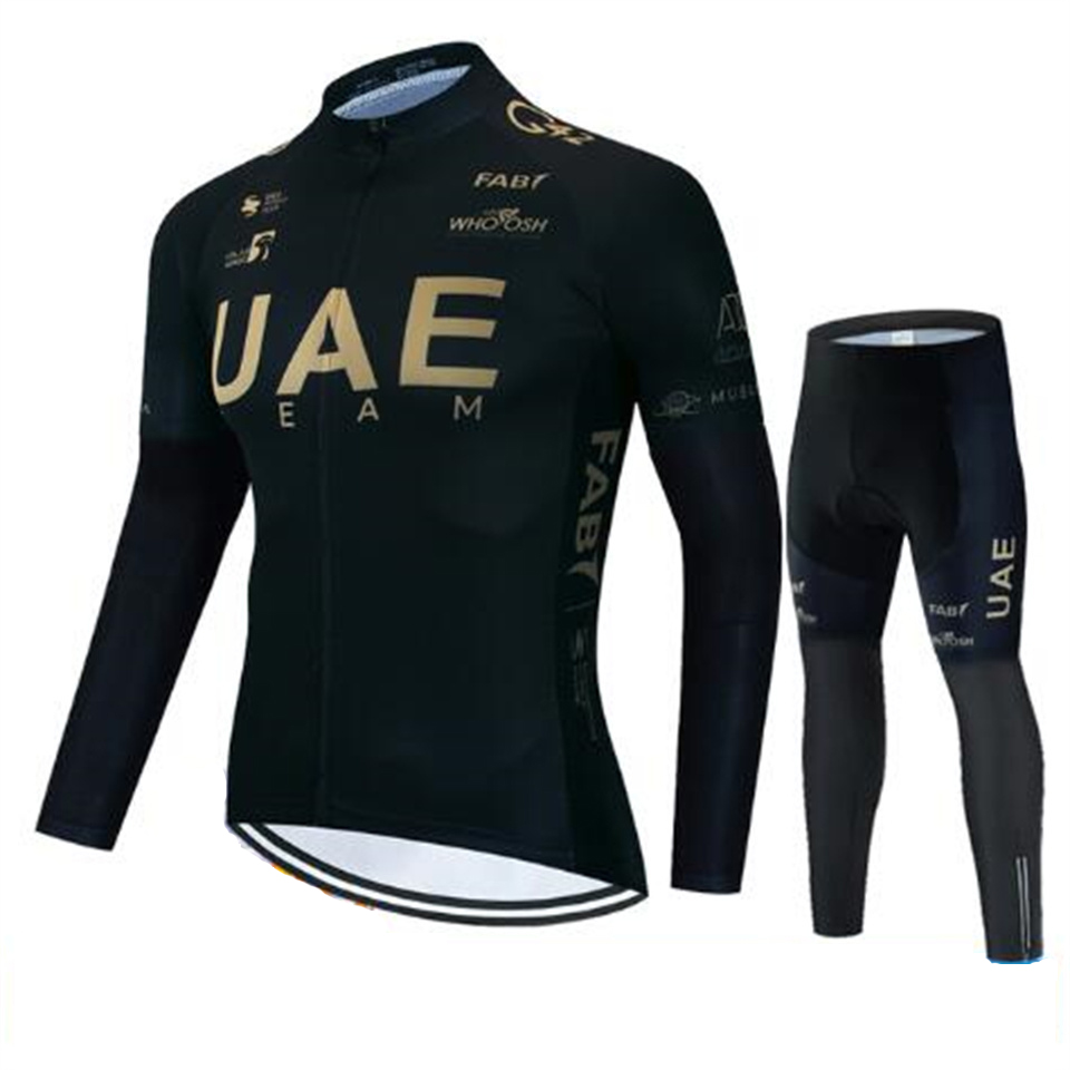 Uae Team Autumn Cycling Jersey - Mountain Biking Apparel avaliação e preço
