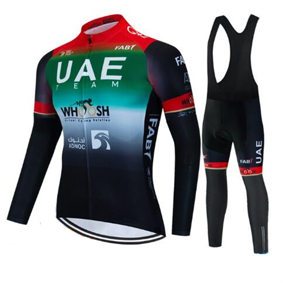 Uae Team Autumn Cycling Jersey - Mountain Biking Apparel avaliação e preço