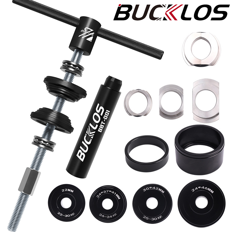 BUCKLOS Bicycle Bottom Bracket - Bottom Bracket Press avaliação e preço