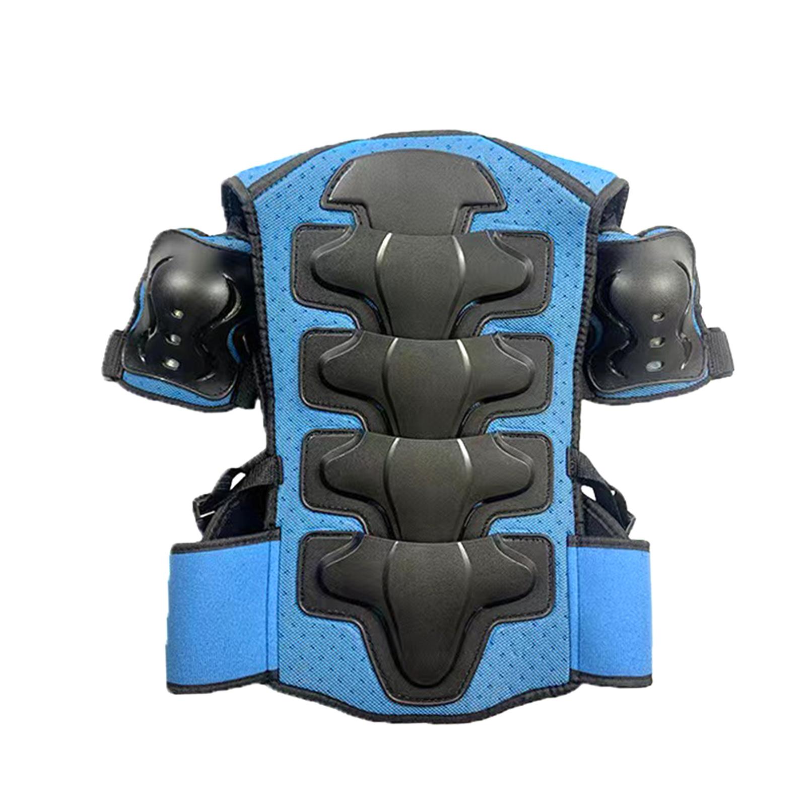 Unisex Kids Motocross Armor Su - Mountain Biking Protective Gear avaliação e preço