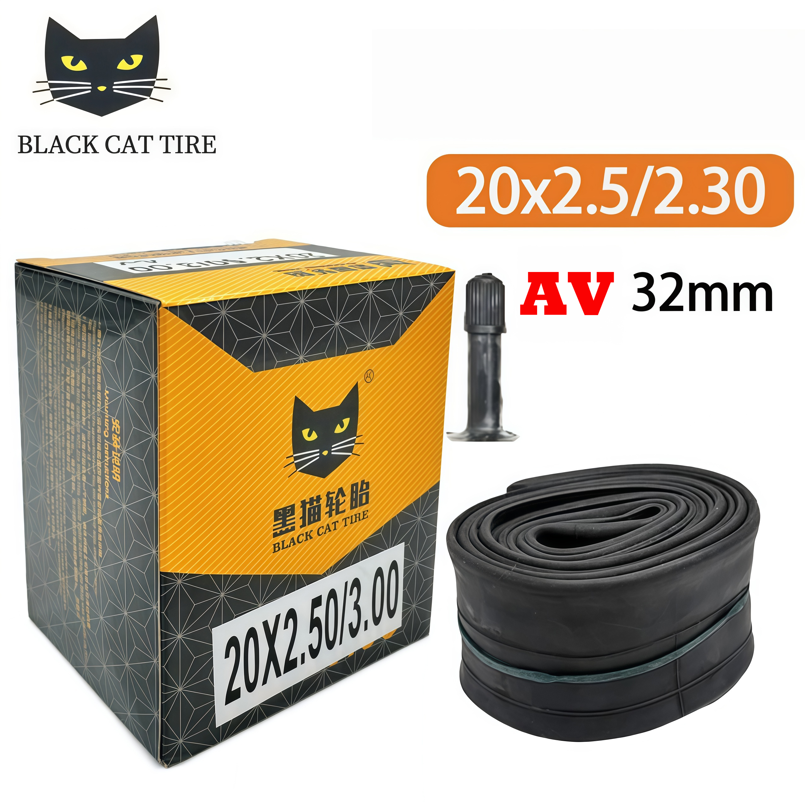1 Pack Fat Inner Tube 20x2.5/3 - Mountain Biking Youtube avaliação e preço