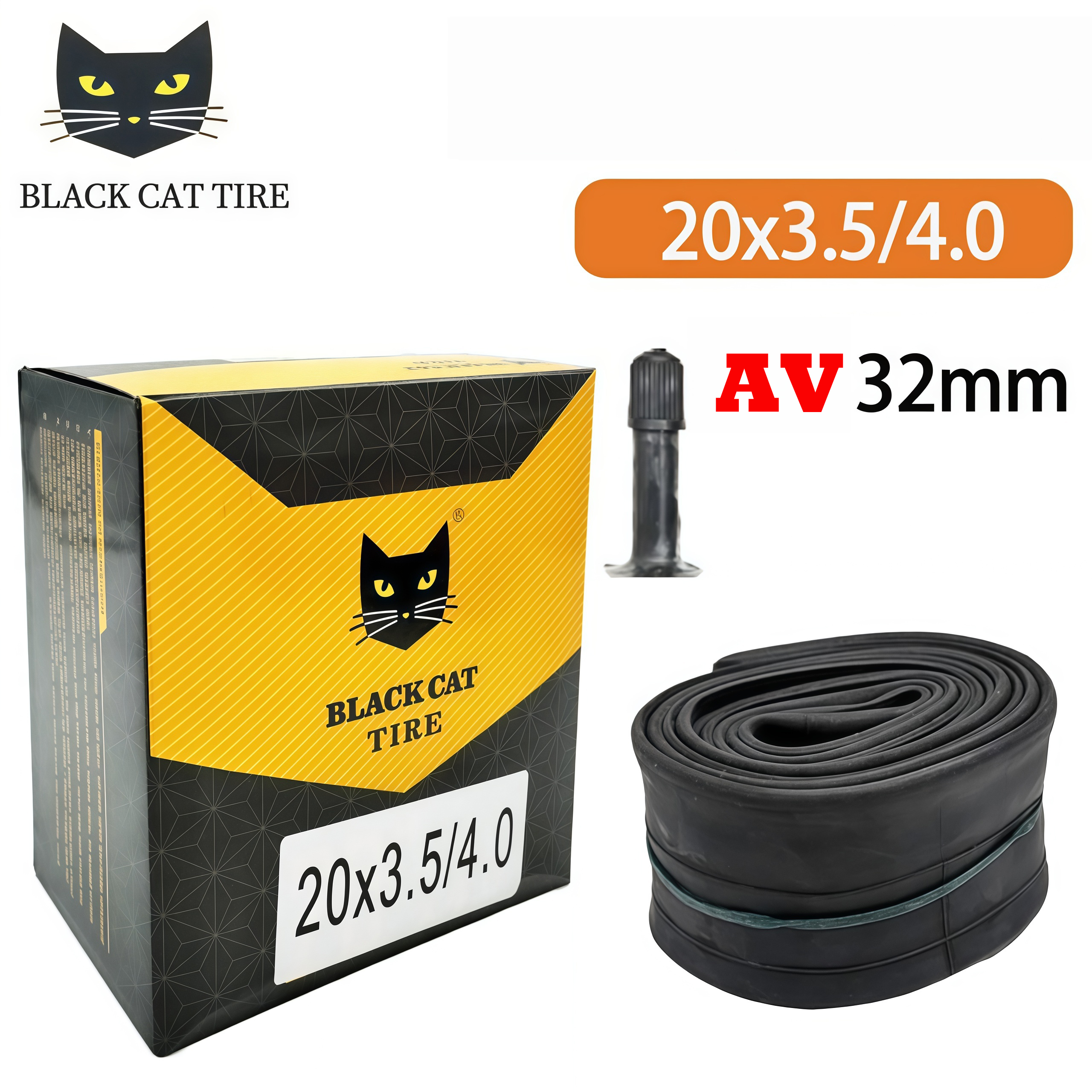 1 Pack Fat Inner Tube 20x2.5/3 - Mountain Biking Youtube avaliação e preço