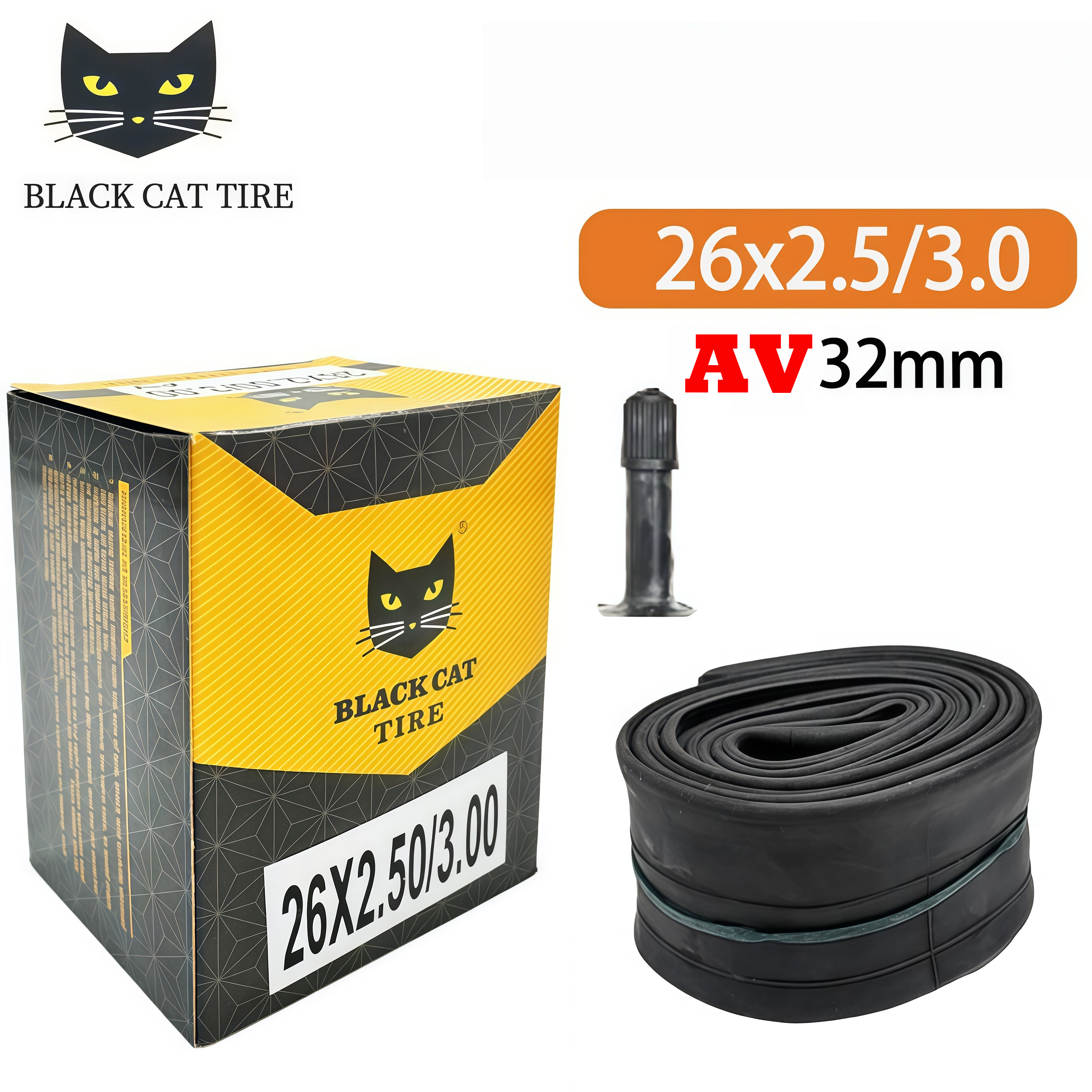 1 Pack Fat Inner Tube 20x2.5/3 - Mountain Biking Youtube avaliação e preço