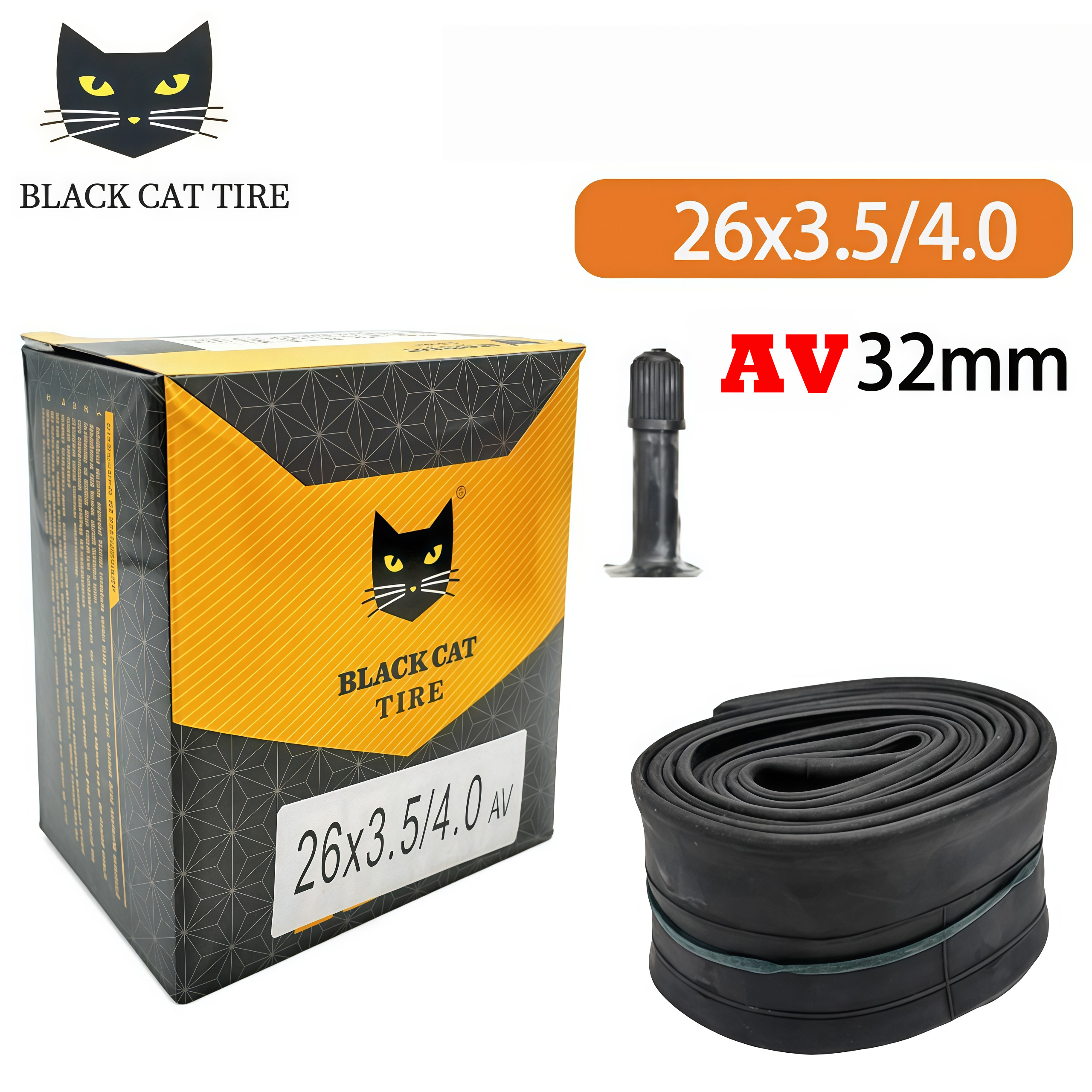 1 Pack Fat Inner Tube 20x2.5/3 - Mountain Biking Youtube avaliação e preço