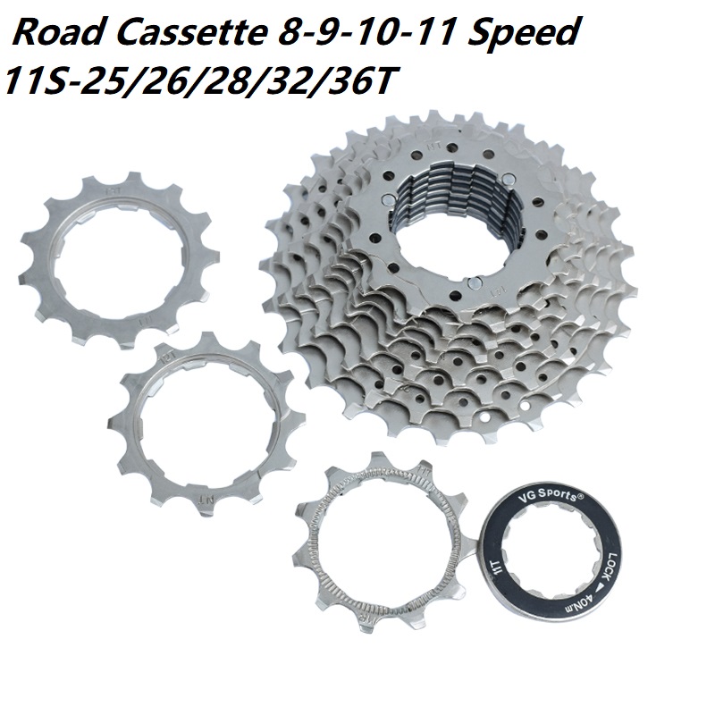 8 9 10 11 Speed Road Cassette  - Cassette 11 Speed avaliação e preço