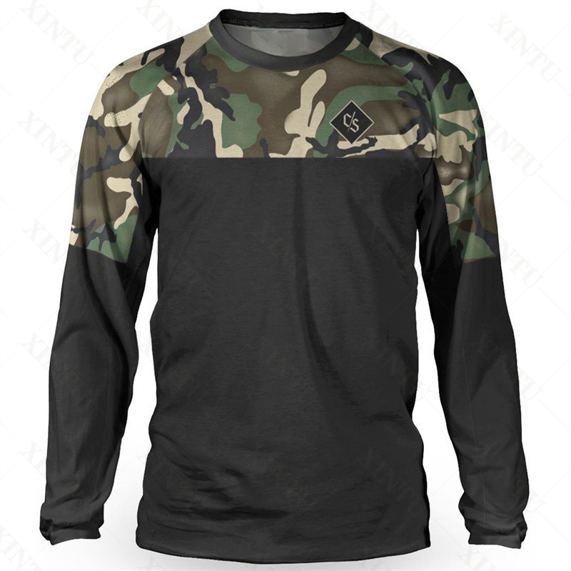 Loose Rider Men's Jersey DH Mo - Mountain Biking Long Sleeve Shirt avaliação e preço