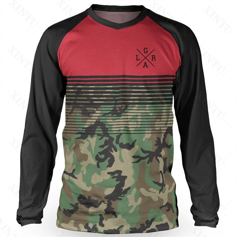 Loose Rider Men's Jersey DH Mo - Mountain Biking Long Sleeve Shirt avaliação e preço