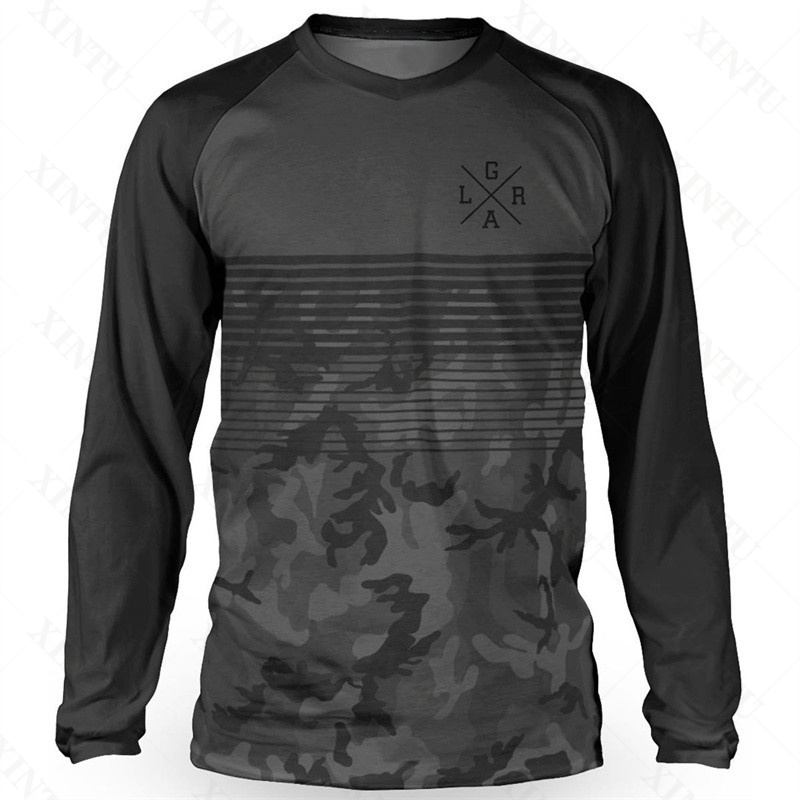 Loose Rider Men's Jersey DH Mo - Mountain Biking Long Sleeve Shirt avaliação e preço