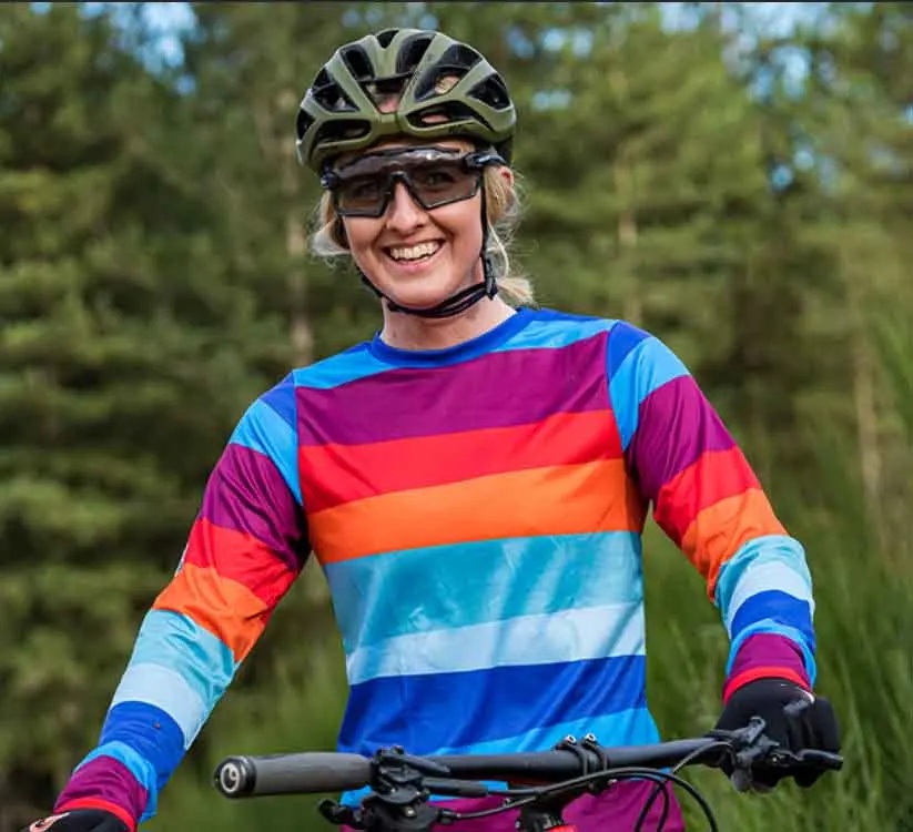 Women's Cross Country Motorcyc - Mountain Biking Long Sleeve Shirt avaliação e preço
