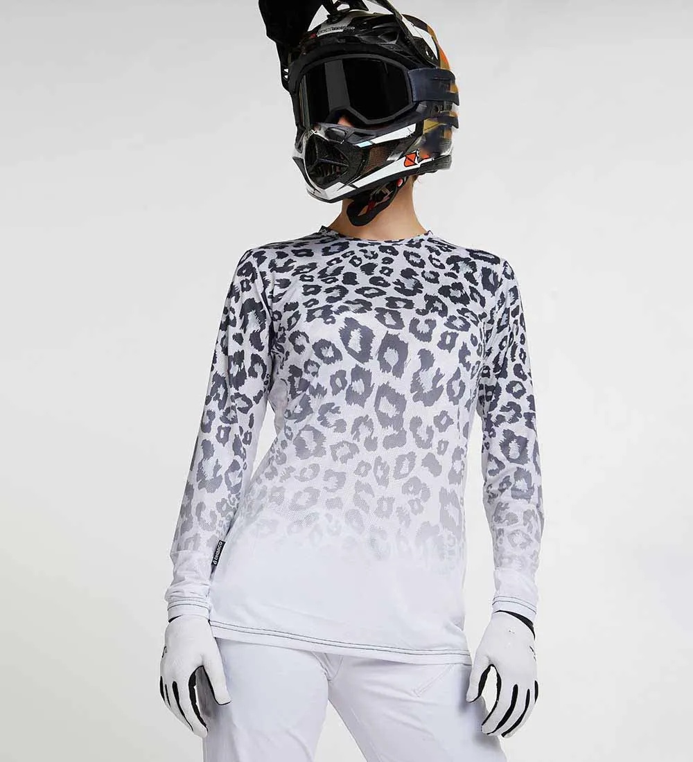 Women's Cross Country Motorcyc - Mountain Biking Long Sleeve Shirt avaliação e preço