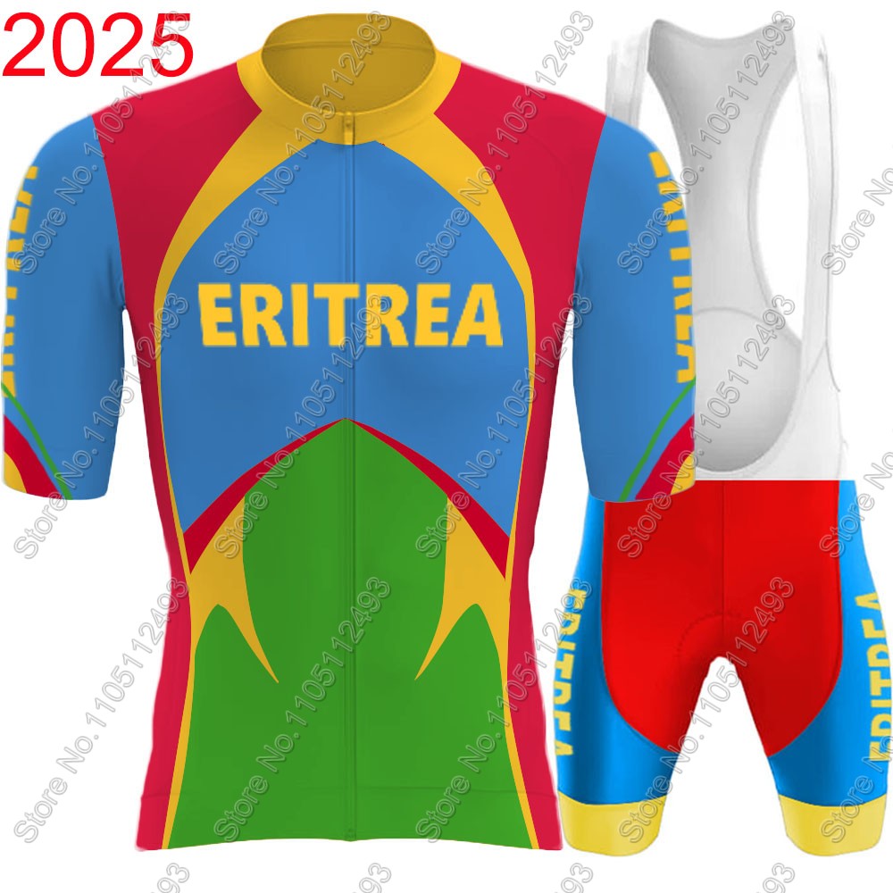 2025 Eritrea National Team Cyc - Mountain Biking Apparel avaliação e preço