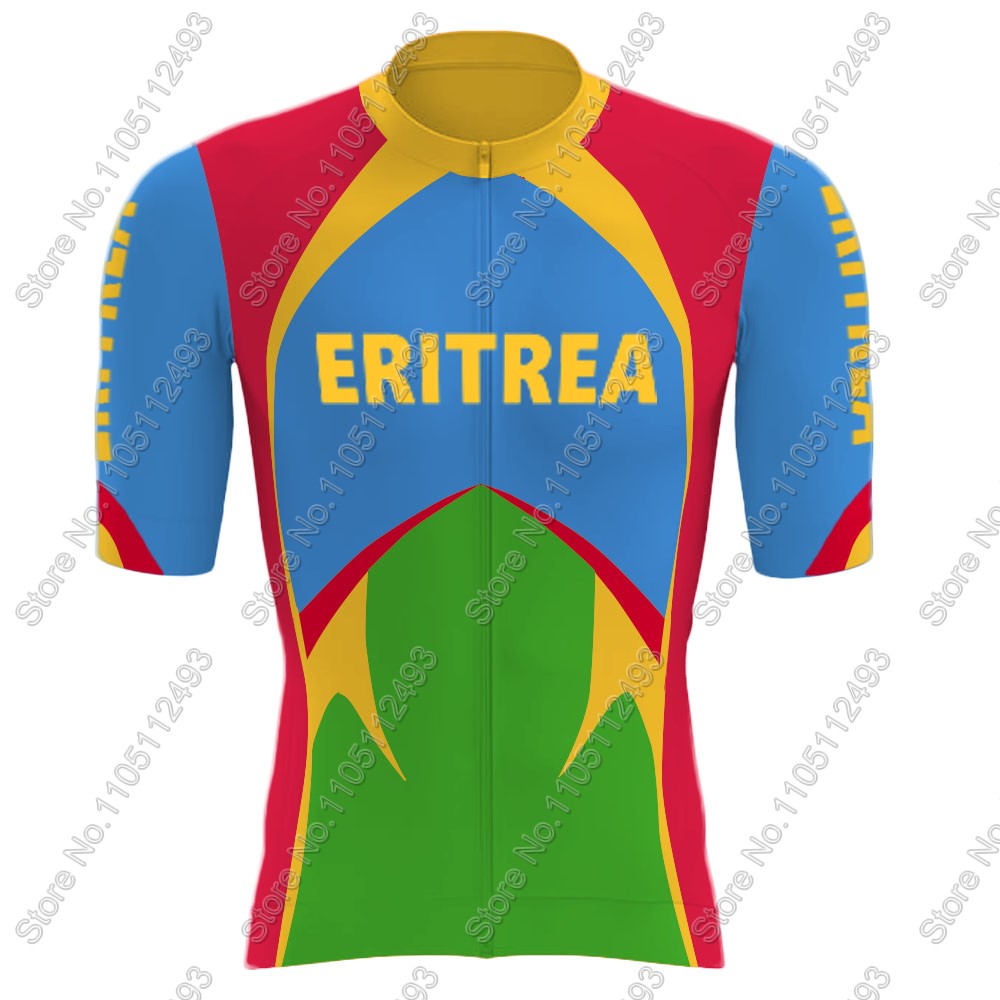 2025 Eritrea National Team Cyc - Mountain Biking Apparel avaliação e preço