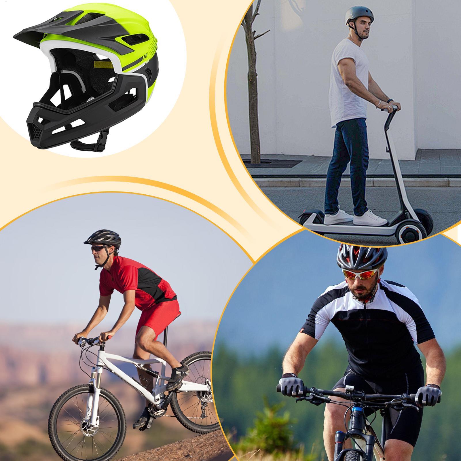 Bike Helmet Full Face Cycling  - Mountain Biking Helmet Full Face avaliação e preço
