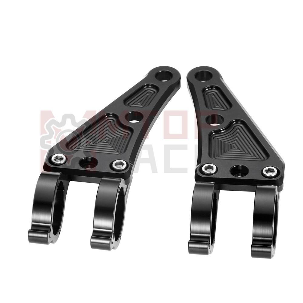 Motorcycle CNC Headlight Mount - Xtreme Mountain Biking avaliação e preço
