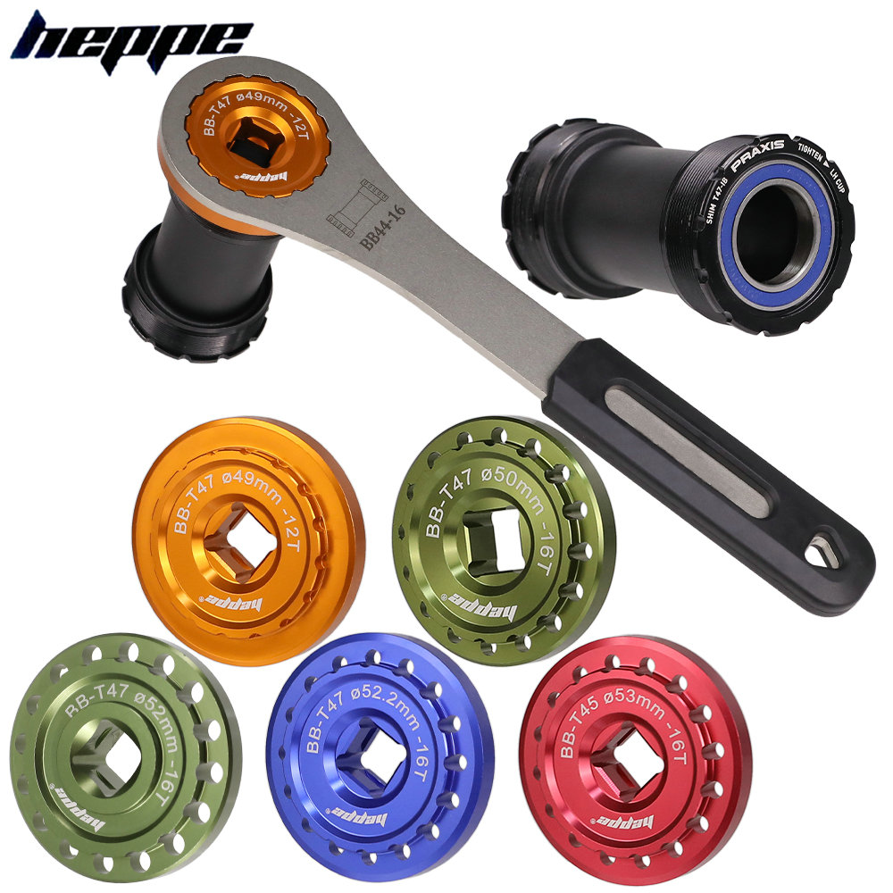 HEPPE Bicycle T47 Bottom Brack - Bottom Bracket Press avaliação e preço