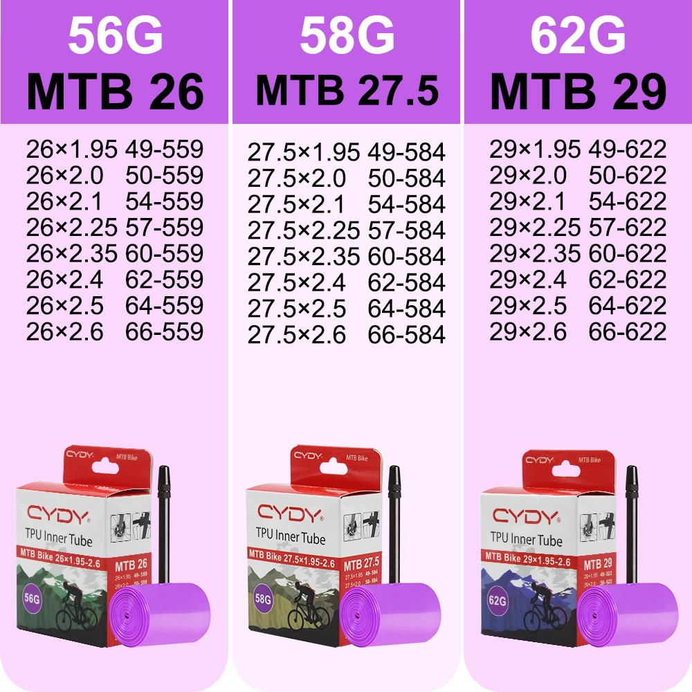 Cydy Mtb 29 26 27.5 Bike Tpu I - Mountain Biking Youtube avaliação e preço