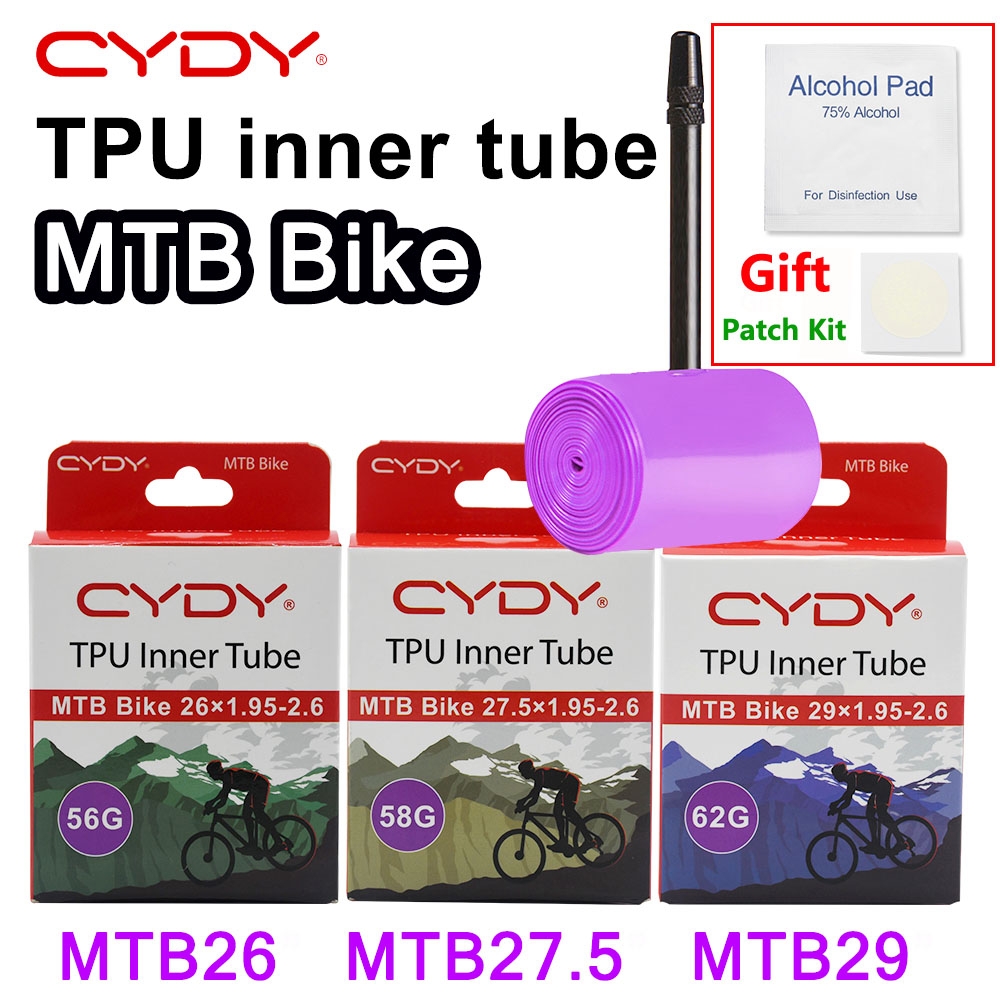 Cydy Mtb 29 26 27.5 Bike Tpu I - Mountain Biking Youtube avaliação e preço