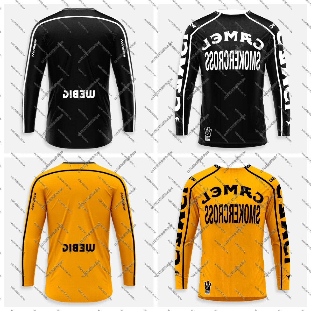 CAMEL SMOKERCROSS Mountain Bik - Mountain Biking Long Sleeve Shirt avaliação e preço