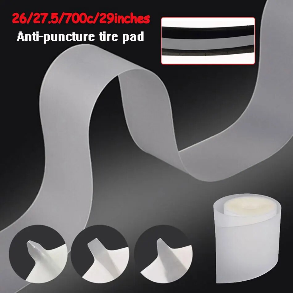 ENLEE 2 PCs Bicycle Tire Liner - Mountain Biking Youtube avaliação e preço