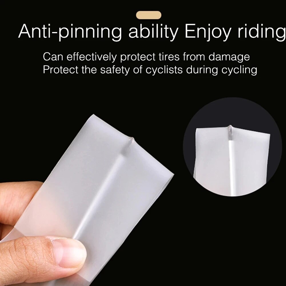 ENLEE 2 PCs Bicycle Tire Liner - Mountain Biking Youtube avaliação e preço