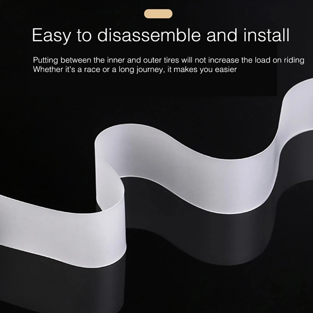 ENLEE 2 PCs Bicycle Tire Liner - Mountain Biking Youtube avaliação e preço