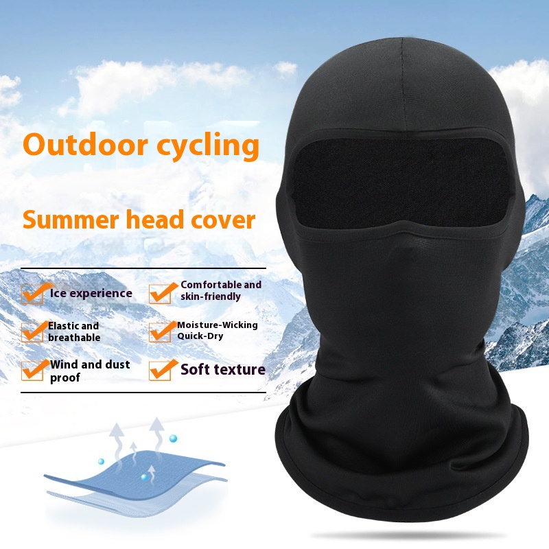Motorcycle Balaclava Quick-dry - Mountain Biking Helmet Full Face avaliação e preço