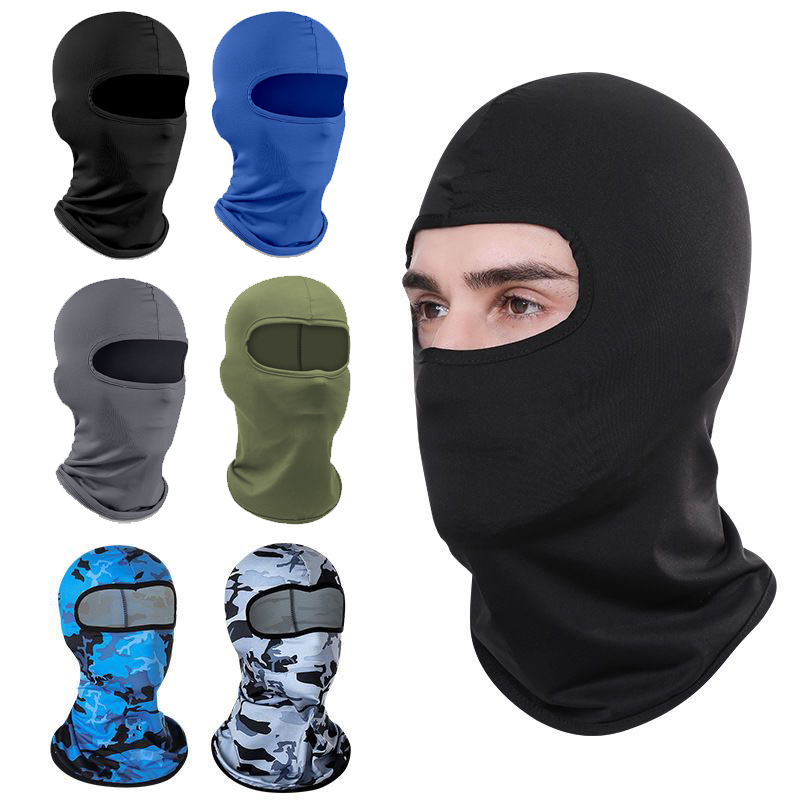 Motorcycle Balaclava Quick-dry - Mountain Biking Helmet Full Face avaliação e preço