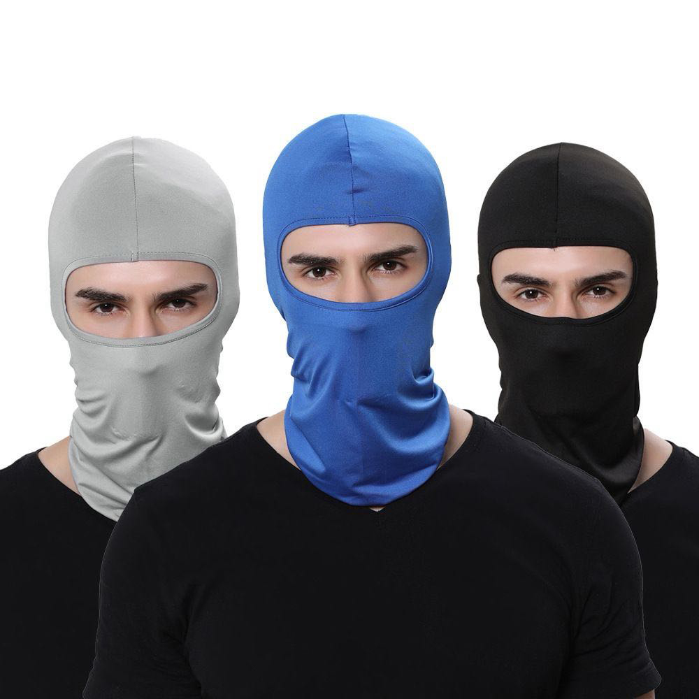 Motorcycle Balaclava Quick-dry - Mountain Biking Helmet Full Face avaliação e preço