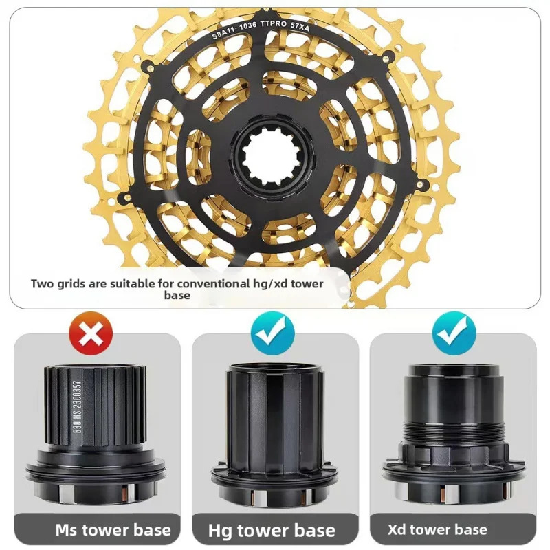 TTPRO Ultralight CNC Road Bike - Cassette 11 Speed avaliação e preço