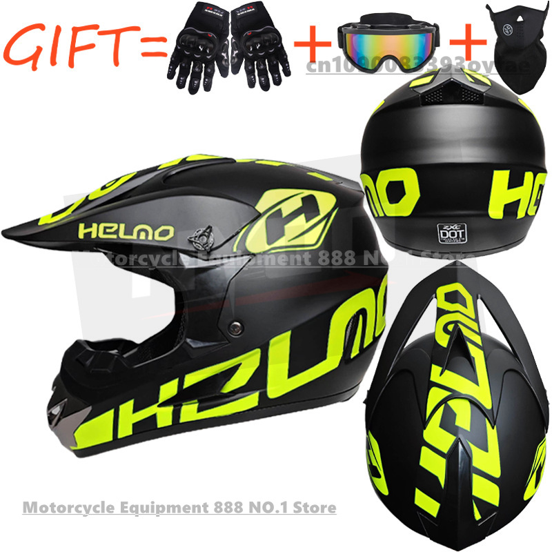 bicycle MTB motocross racing h - Mountain Biking Helmet Full Face avaliação e preço