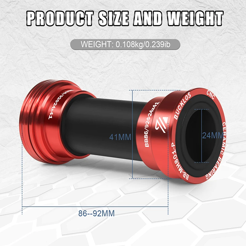 BUCKLOS BB86/92 Bike Bottom Br - Bottom Bracket Press avaliação e preço