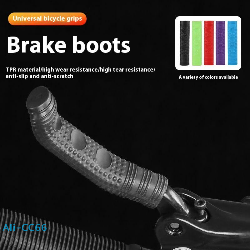 【C】1/2 Pairs TPR Bike Brake Le - Mountain Biking Protective Gear avaliação e preço