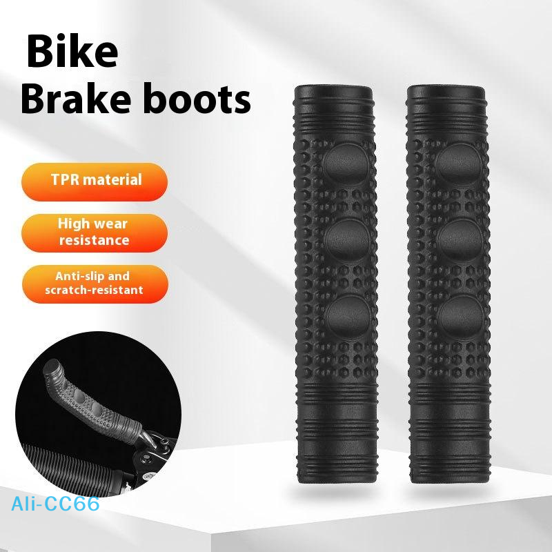 【C】1/2 Pairs TPR Bike Brake Le - Mountain Biking Protective Gear avaliação e preço