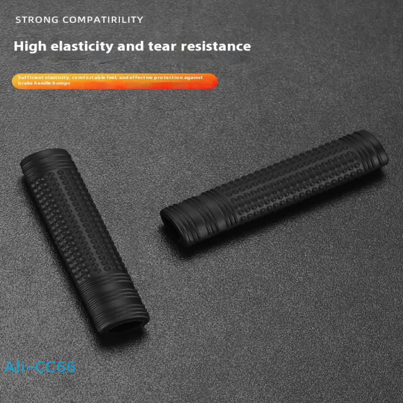【C】1/2 Pairs TPR Bike Brake Le - Mountain Biking Protective Gear avaliação e preço