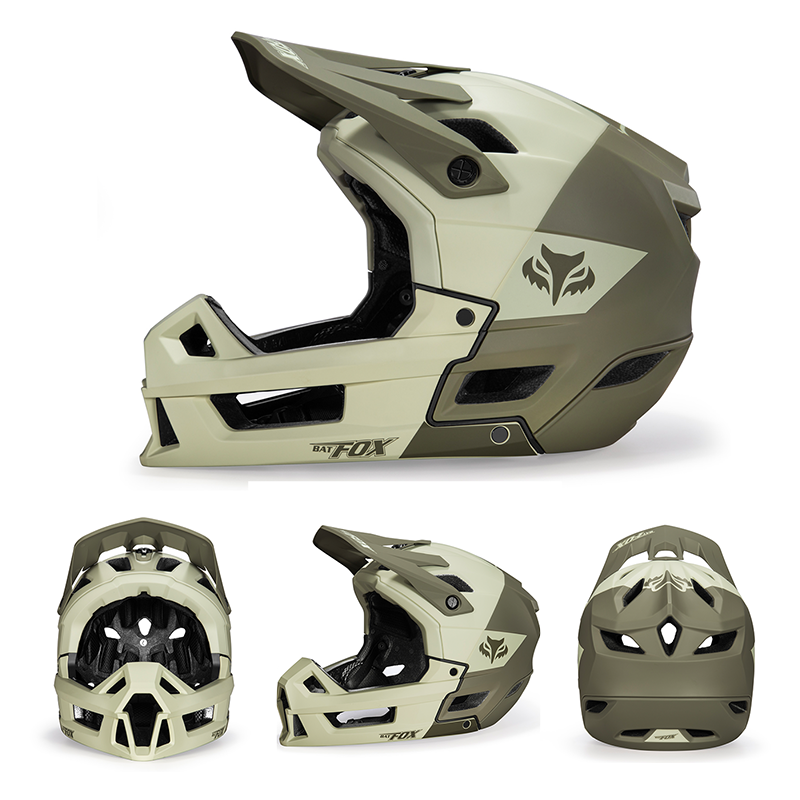 BATFOX full-face enduro helmet - Mountain Biking Helmet Full Face avaliação e preço