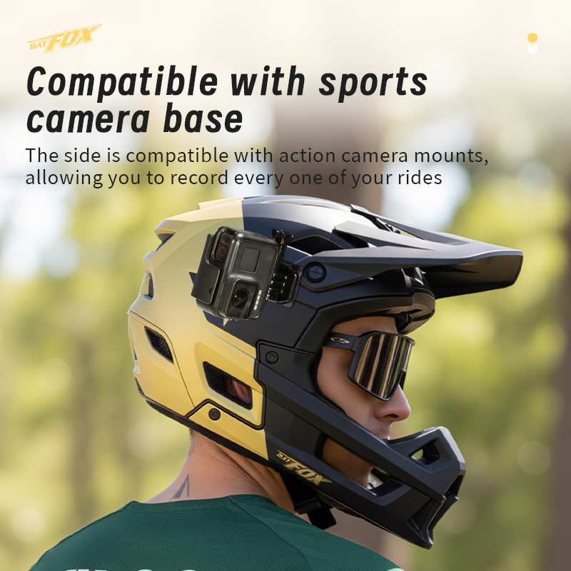 BATFOX full-face enduro helmet - Mountain Biking Helmet Full Face avaliação e preço