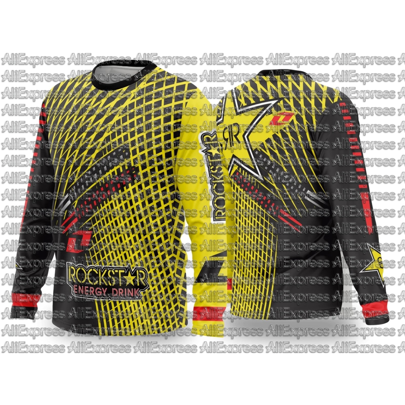 New Men's High-performance Off - Mountain Biking Long Sleeve Shirt avaliação e preço