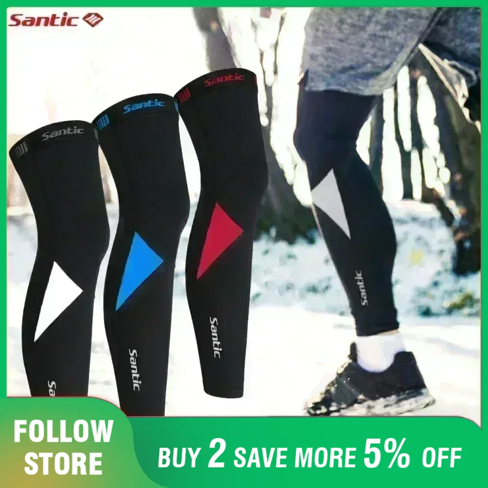 Santic Cycling Leg Warmers The - Mountain Biking Protective Gear avaliação e preço