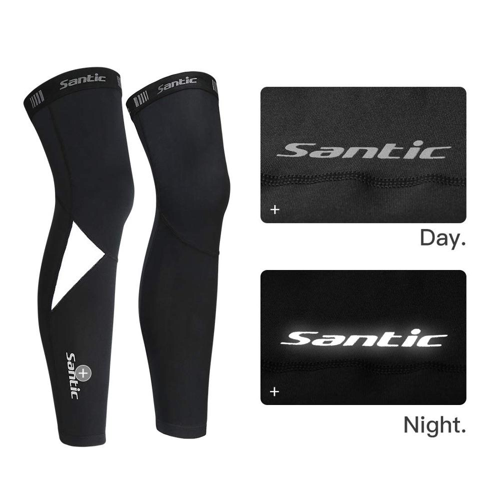 Santic Cycling Leg Warmers The - Mountain Biking Protective Gear avaliação e preço