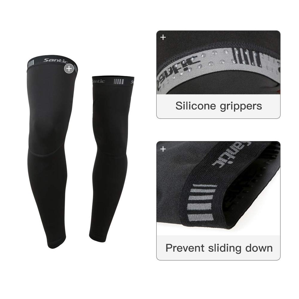 Santic Cycling Leg Warmers The - Mountain Biking Protective Gear avaliação e preço