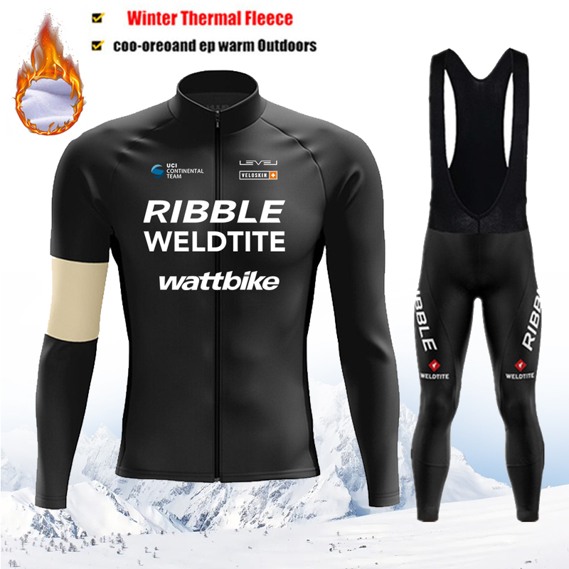 Winter Thermal Red Cycling Jer - Mountain Biking Long Sleeve Shirt avaliação e preço